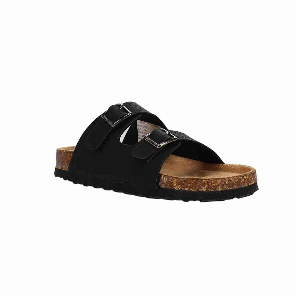 商品London Fog|Y Nico Slide Sandals (Little Kid-Big Kid),价格¥134,第2张图片详细描述