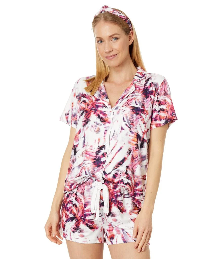 商品P.J. Salvage|Scattered Palms PJ Set with Headband,价格¥595,第2张图片详细描述