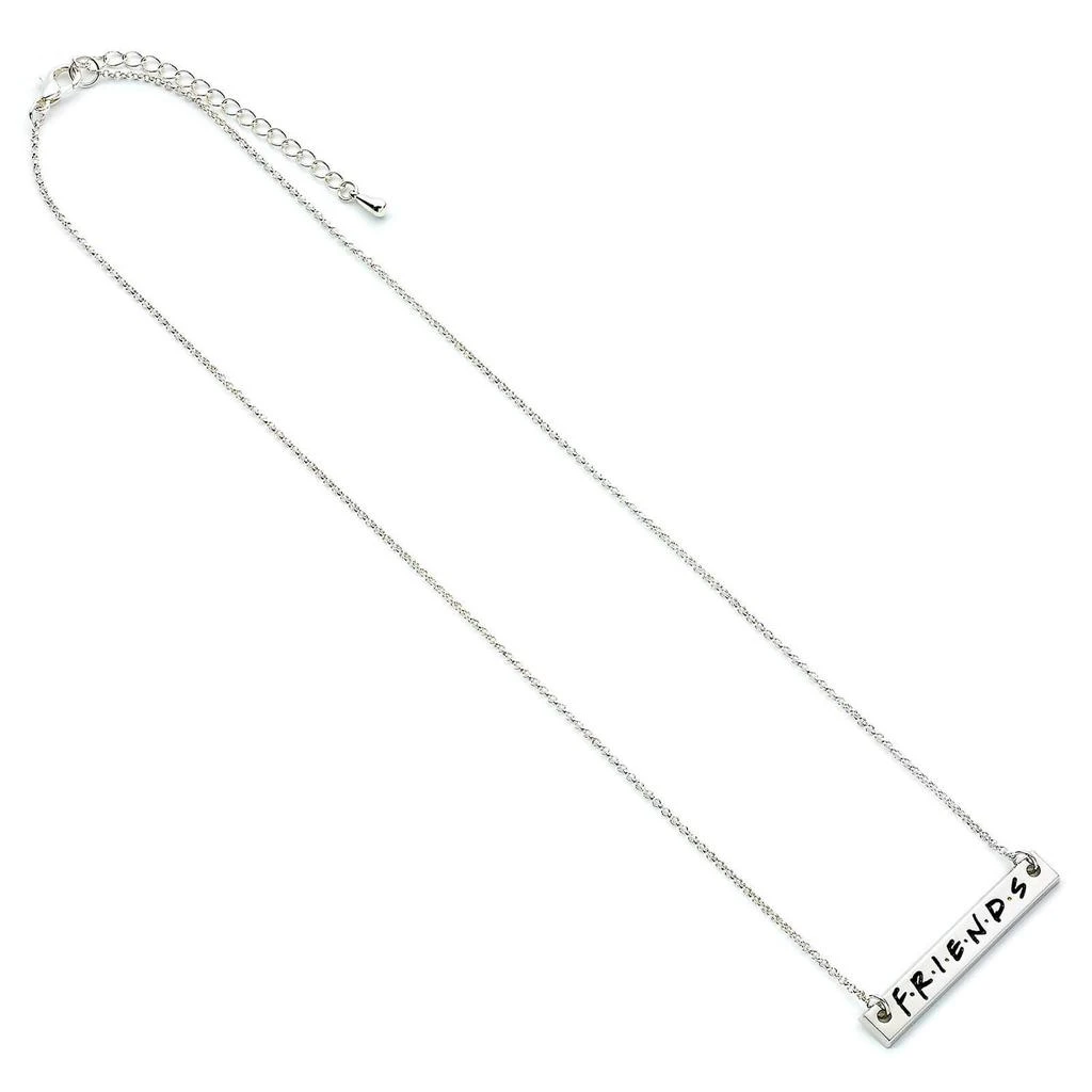 商品F.R.I.E.N.D.S|Friends Logo Bar Necklace,价格¥102,第4张图片详细描述