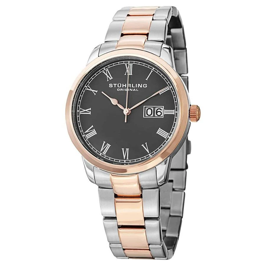 商品Stuhrling Original|Symphony Grey Dial Men's Watch M15470,价格¥1264,第1张图片