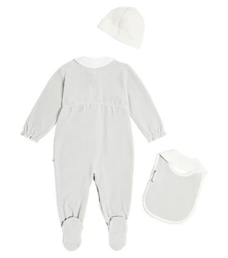 商品Bonpoint|Baby onesie, hat and bib set,价格¥2057,第4张图片详细描述
