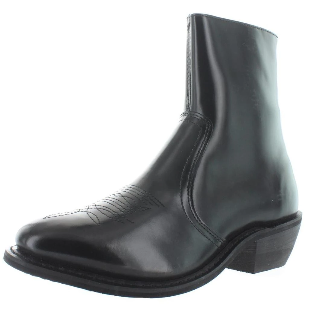 商品Leather Classics|Leather Classics Mens Western  Leather Western Dress Boots,价格¥138,第2张图片详细描述