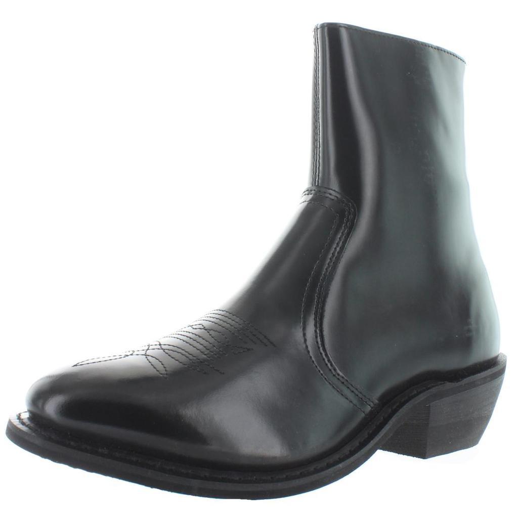 商品Leather Classics|Leather Classics Mens Leather Western Dress Boots,价格¥515,第1张图片