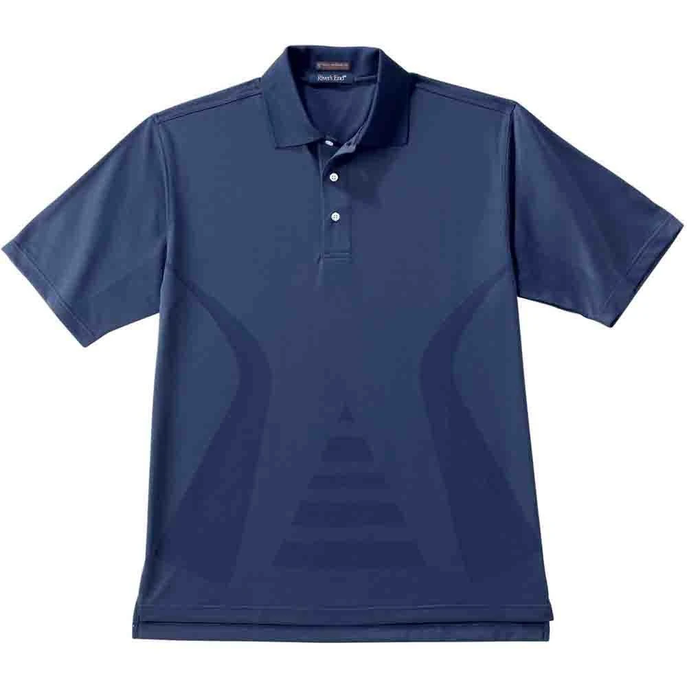 商品River's End|UPF 30+ Body Map Short Sleeve Polo Shirt,价格¥300,第1张图片