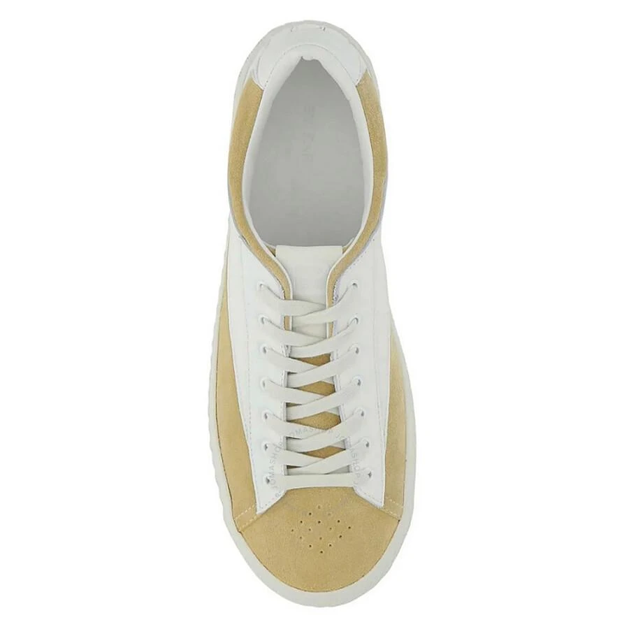 商品by FAR|Ladies Rodina Suede And Leather Low-top Sneakers,价格¥888,第2张图片详细描述