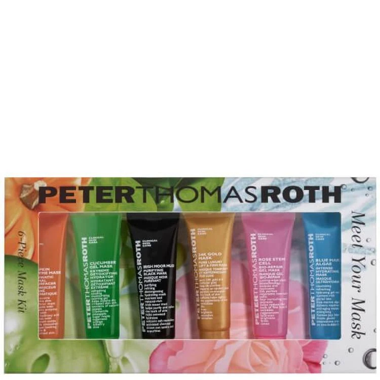 商品Peter Thomas Roth|彼得罗夫面膜小样套装,价格¥186,第1张图片