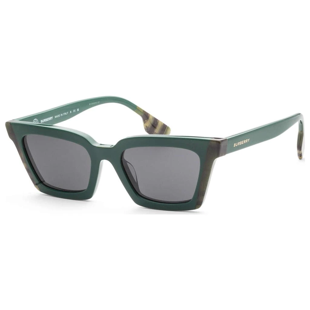 商品Burberry|Burberry Women's Green Square Sunglasses,价格¥678,第1张图片