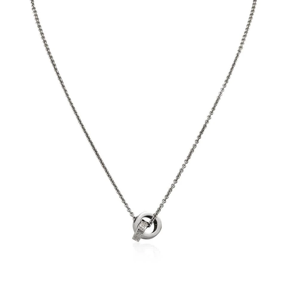 商品BVLGARI|Ladies Bvlgari Sorbets 18k White Gold Sapphires And Tsavorite Necklace,价格¥22563,第1张图片