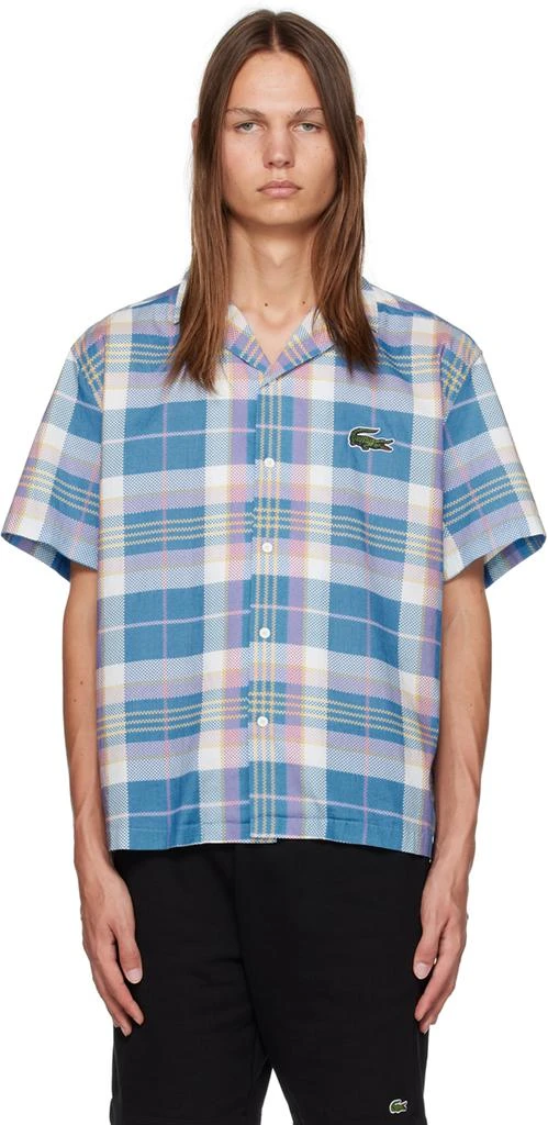 商品Lacoste|Multicolor Check Shirt,价格¥710,第1张图片