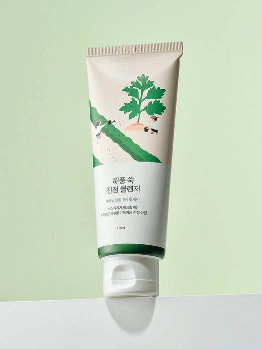 商品Round Lab|Roung Lab Mugwort Calming Cleanser 150ml,价格¥176,第1张图片