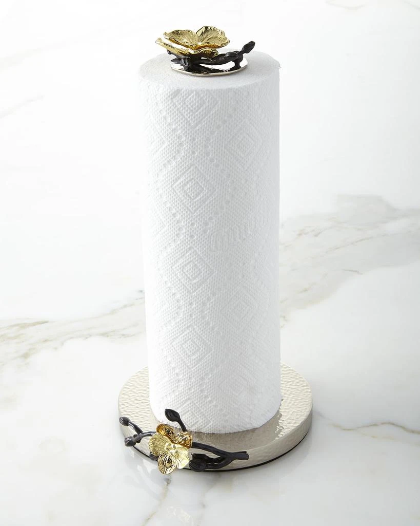 商品Michael Aram|Gold Orchid Paper Towel Holder,价格¥1153,第1张图片