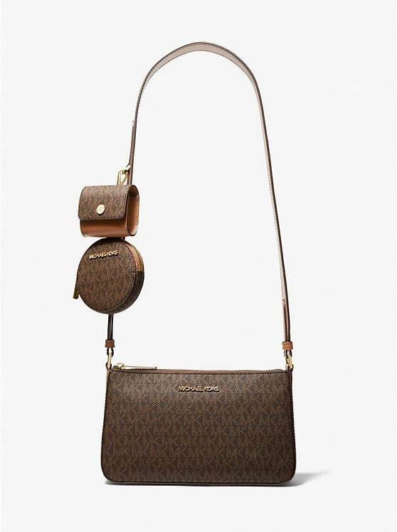 商品Michael Kors|Jet Set Travel Small Logo Shoulder Bag with Pouches,价格¥894,第1张图片详细描述