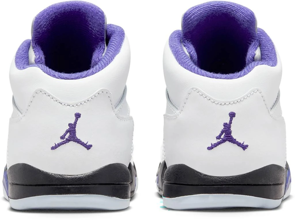 商品Jordan|Jordan Toddler Air Jordan 5 Retro Basketball Shoes,价格¥567,第5张图片详细描述