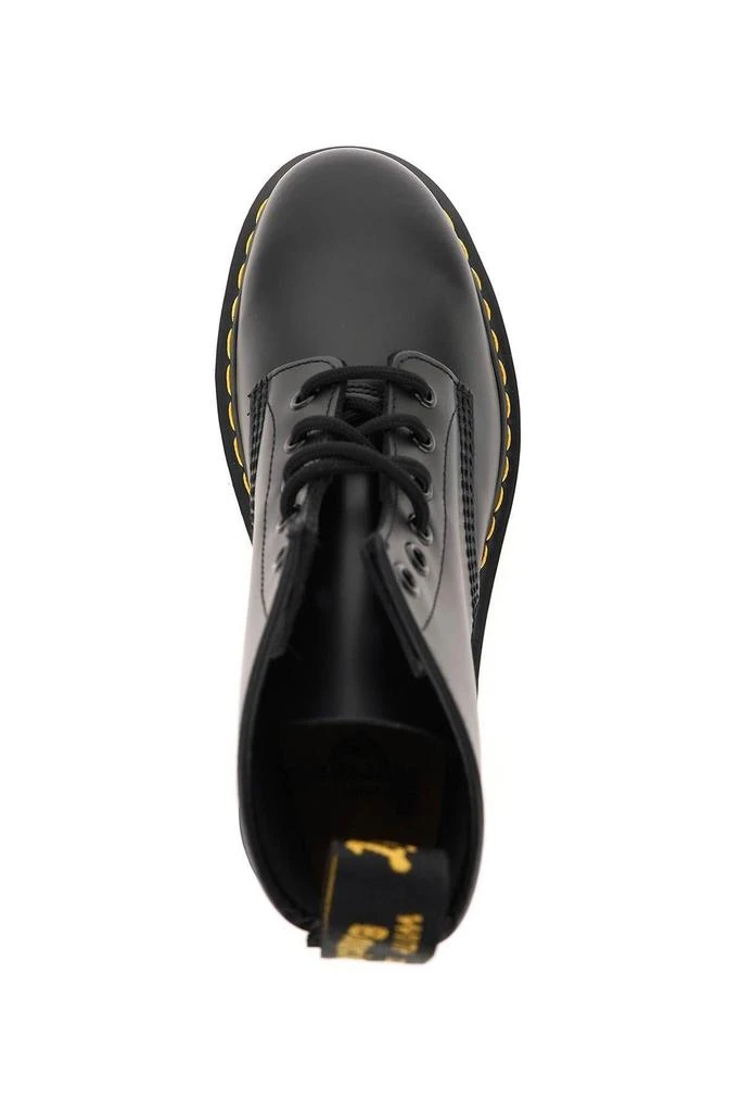 商品Dr. Martens|101 SMOOTH LACE-UP COMBAT BOOTS,价格¥814,第3张图片详细描述