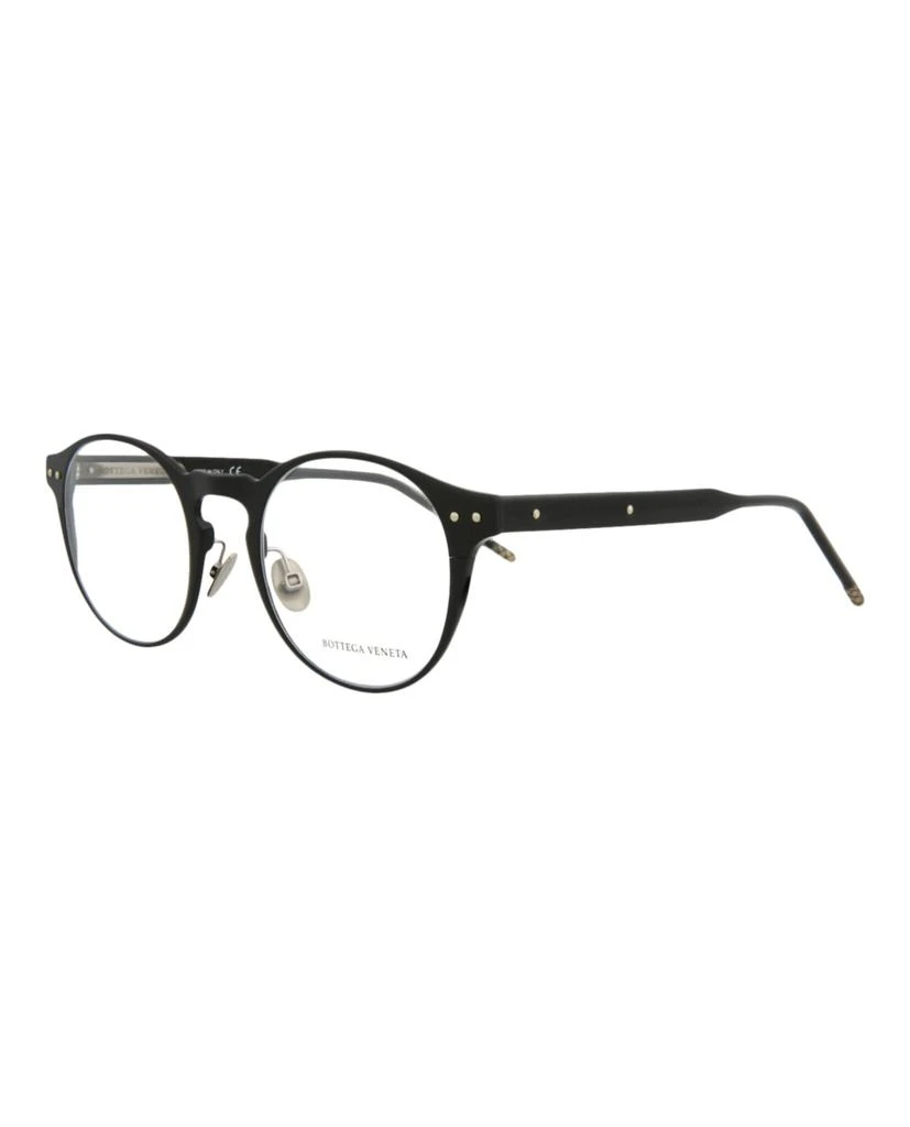 商品Bottega Veneta|Round-Frame Alluminium Optical Frames,价格¥1118,第2张图片详细描述