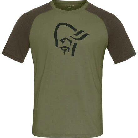 商品Norrøna|Femund Pureull T-Shirt - Men's,价格¥902,第4张图片详细描述