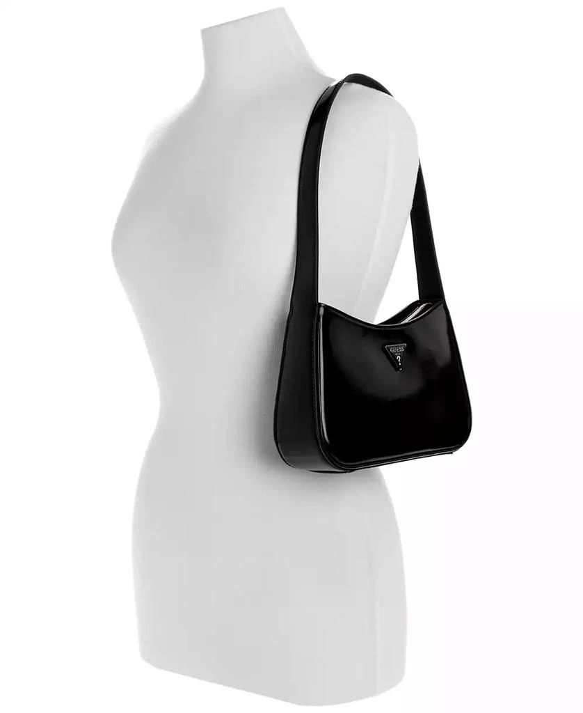 商品GUESS|Arnela Small Top Zip Shoulder,价格¥516,第4张图片详细描述