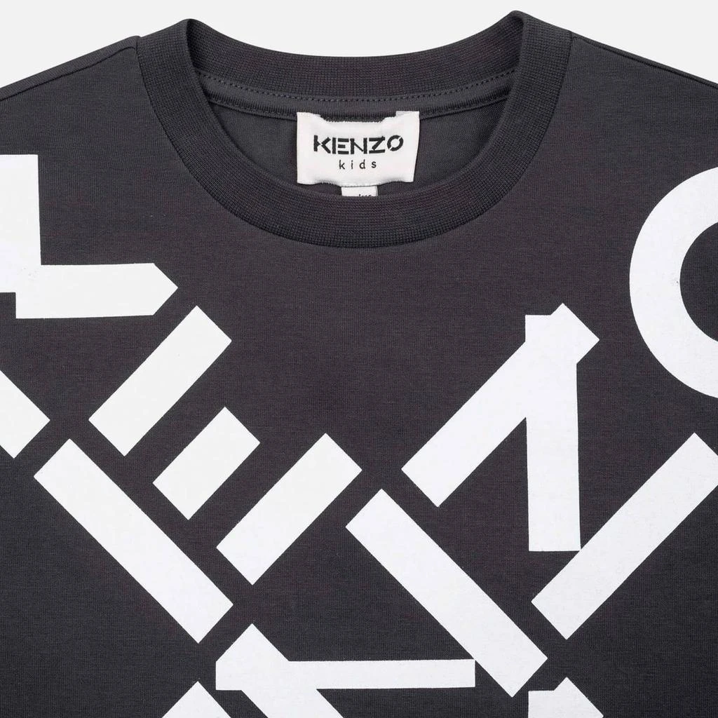 商品Kenzo|KENZO Boys' Logo-Print Cotton-Blend Jersey T-Shirt,价格¥274,第3张图片详细描述