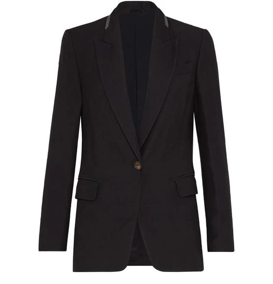 商品Brunello Cucinelli|斜纹外套,价格¥31191,第1张图片