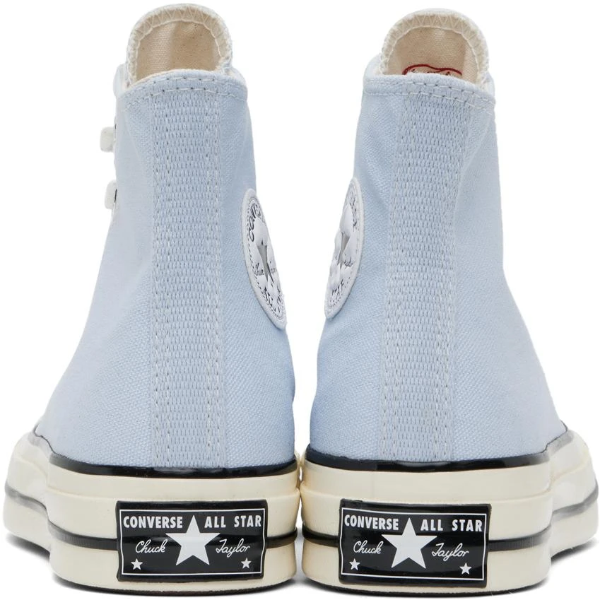 商品Converse|Blue Chuck 70 Vintage Canvas Sneakers,价格¥294,第2张图片详细描述