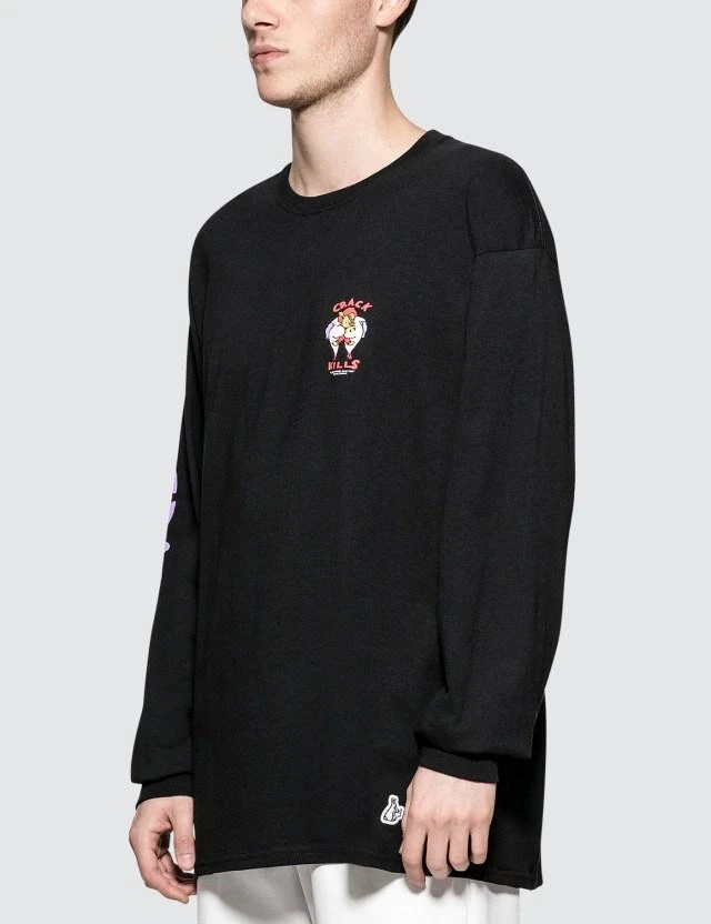 商品#FR2|Crack Kills L/S T-Shirt,价格¥459,第2张图片详细描述