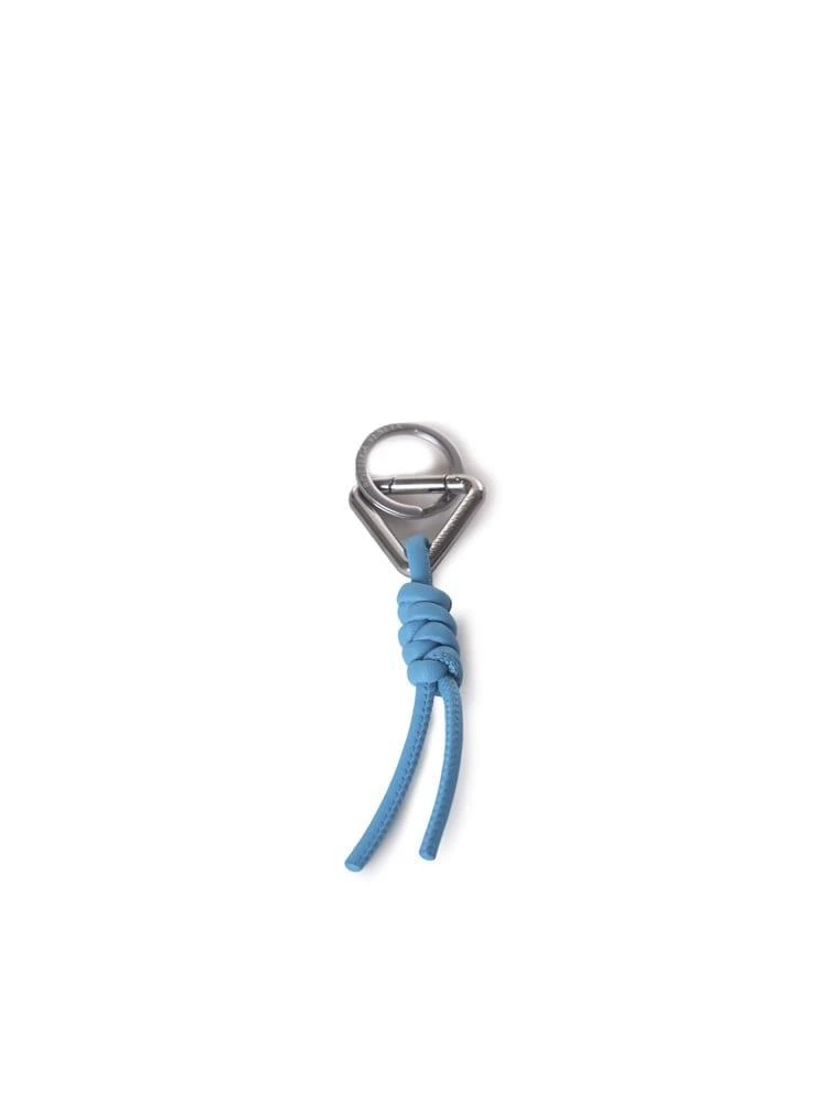商品Bottega Veneta|Bottega Veneta Triangle Keychain - Men,价格¥3643,第1张图片