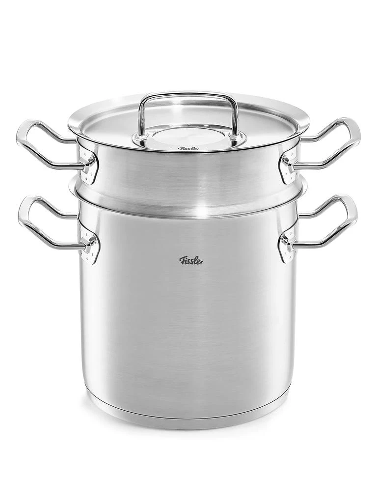 商品Fissler|Original-Profi Stainless Steel Multipot & Steamer,价格¥2277,第1张图片