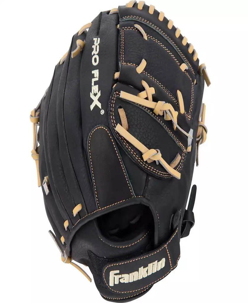 商品Franklin|12.0" Pro Flex Hybrid Series Baseball Glove Right Handed Thrower,价格¥524,第2张图片详细描述