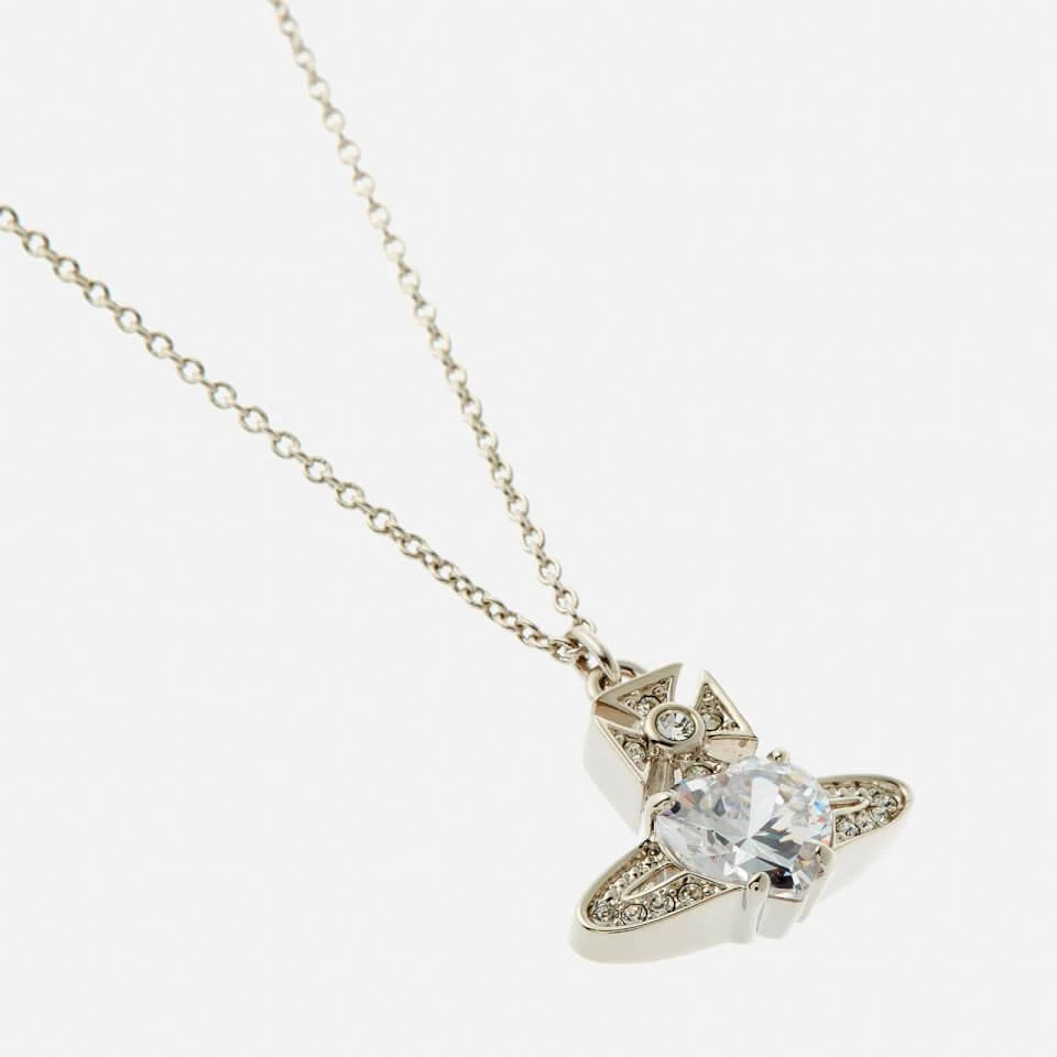 商品Vivienne Westwood|Vivienne Westwood Ariella Silver-Tone, Swarovski and Crystal Necklace,价格¥1196,第3张图片详细描述