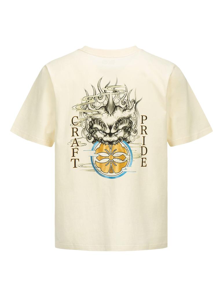 Evisu Komainu With Kamon Print T商品第2张图片规格展示