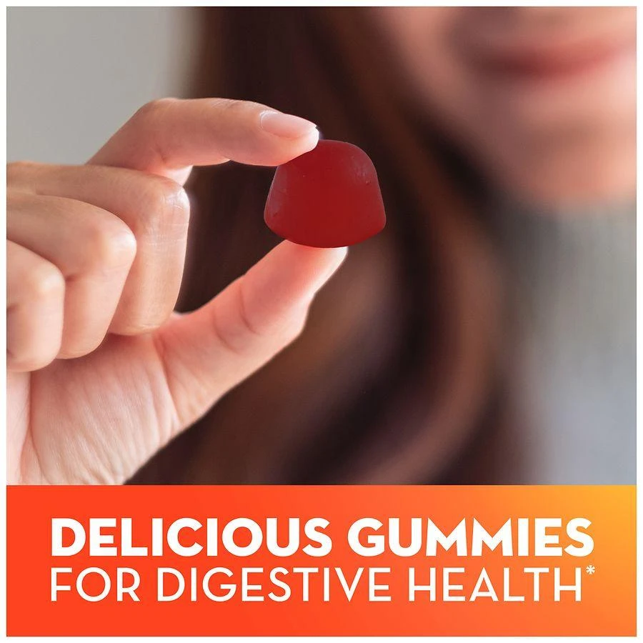 商品Metamucil|Fiber Gummies for Adults with Vitamins C, D, B12 for Metabolism, No Sugar Added Citrus Berry,价格¥209,第5张图片详细描述