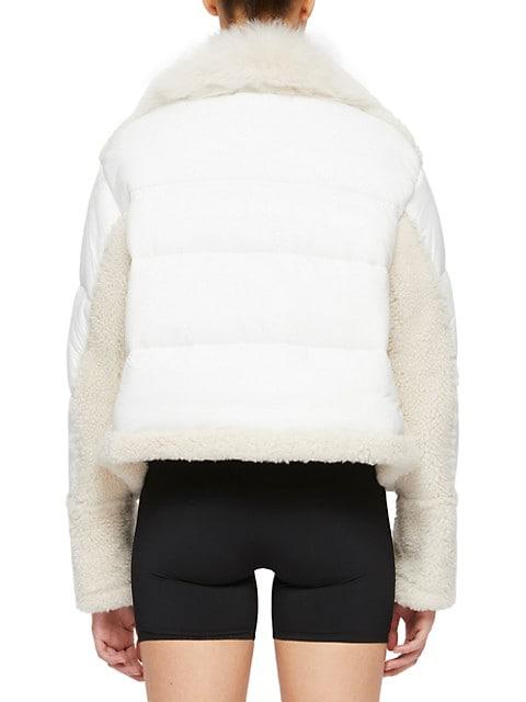 Lena Shearling Puffer商品第3张图片规格展示