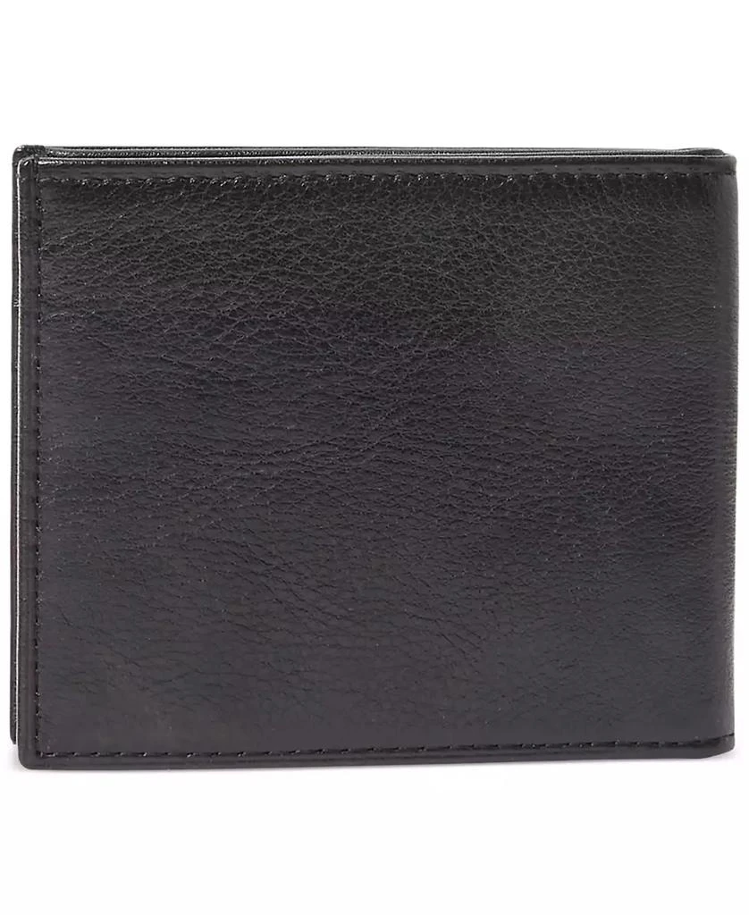 商品Ralph Lauren|Men's Pebbled Leather Billfold,价格¥701,第4张图片详细描述