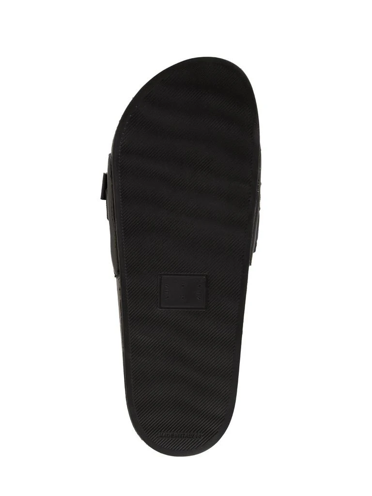 商品Alexander McQueen|Icon Zero Buckle Slide Sandals,价格¥573,第5张图片详细描述