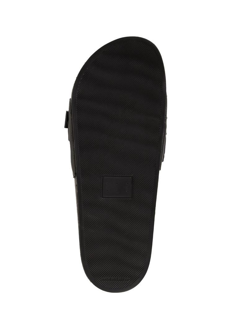 商品Alexander McQueen|Icon Zero Buckle Slide Sandals,价格¥724,第7张图片详细描述