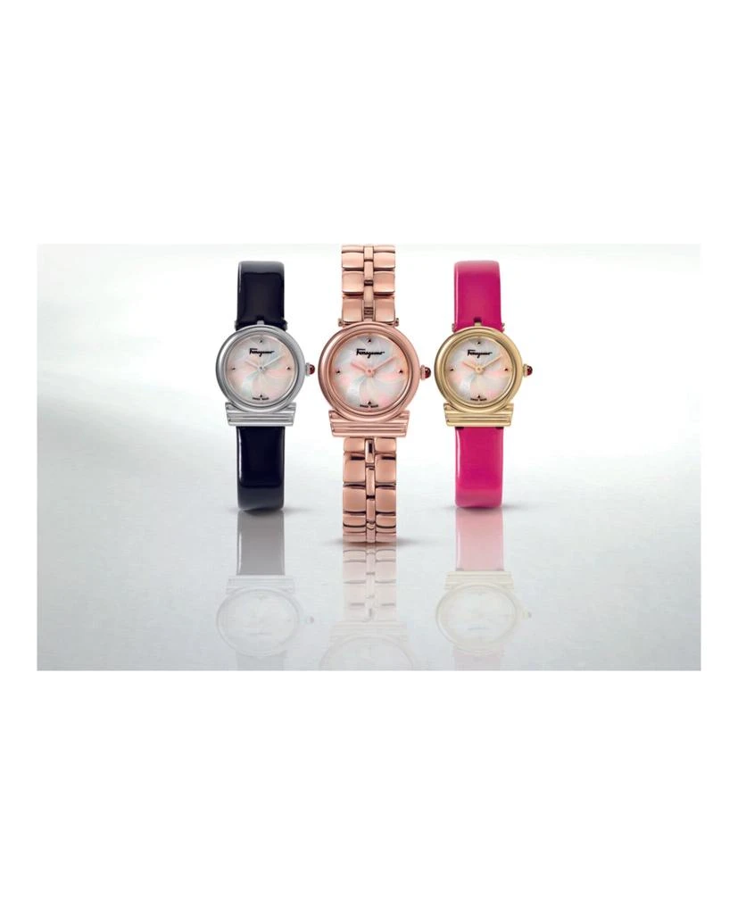 商品Salvatore Ferragamo|Gancini Mother of Pearl Watch,价格¥1895,第5张图片详细描述