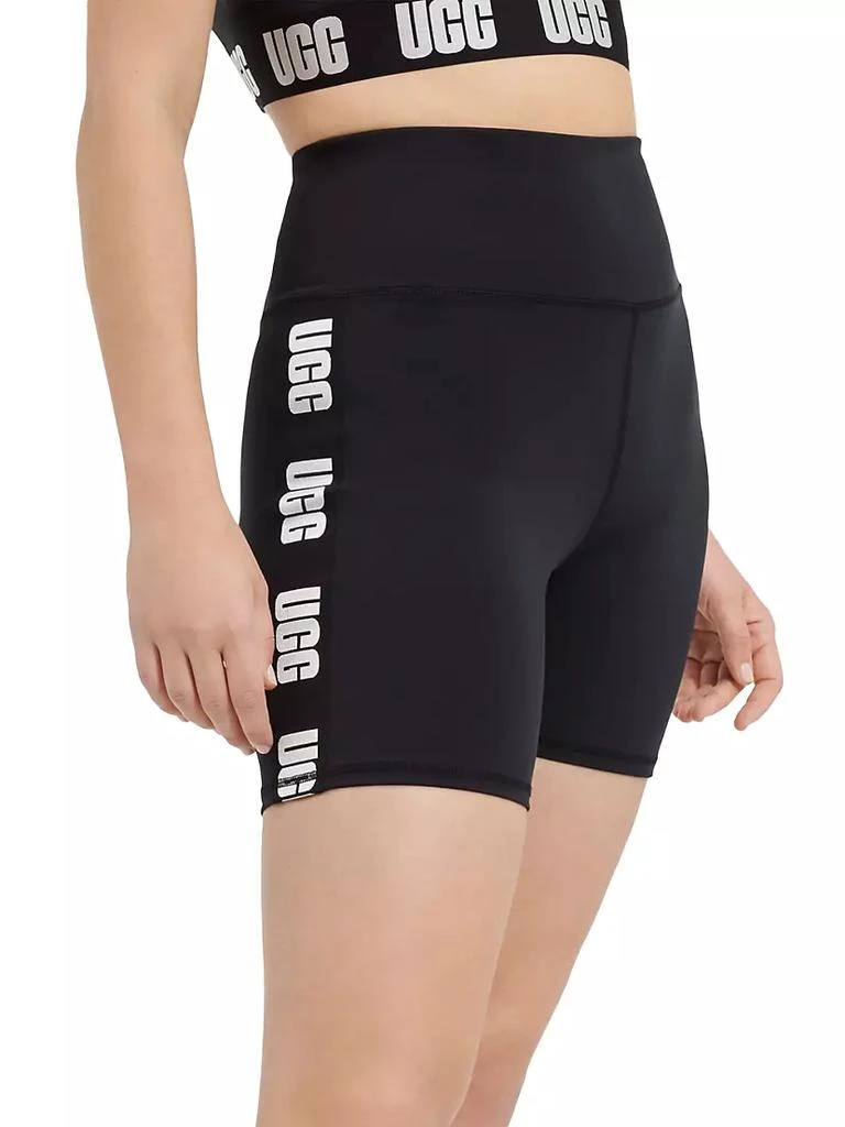 商品UGG|Hayliegh Logo Biker Shorts,价格¥191,第4张图片详细描述