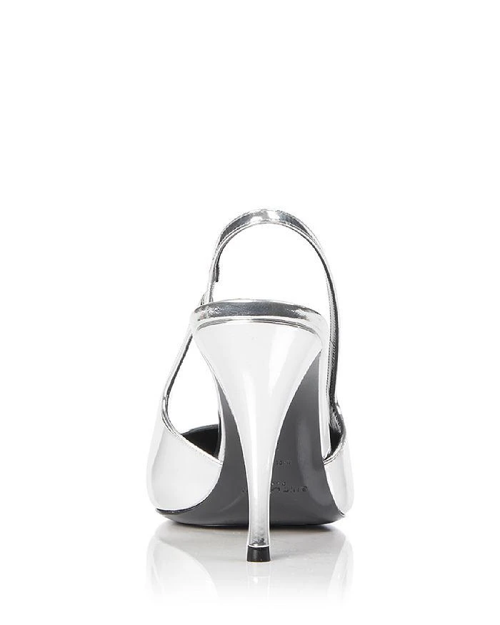 商品Yves Saint Laurent|Women's Tom 90 T.Dream Slingback Pumps,价格¥7885,第5张图片详细描述
