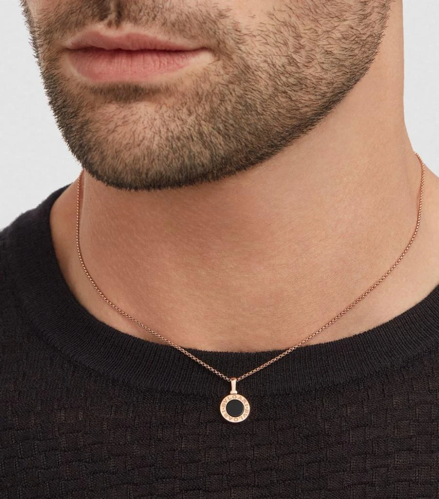 商品BVLGARI|Rose Gold BVLGARI BVLGARI Necklace,价格¥19927,第5张图片详细描述