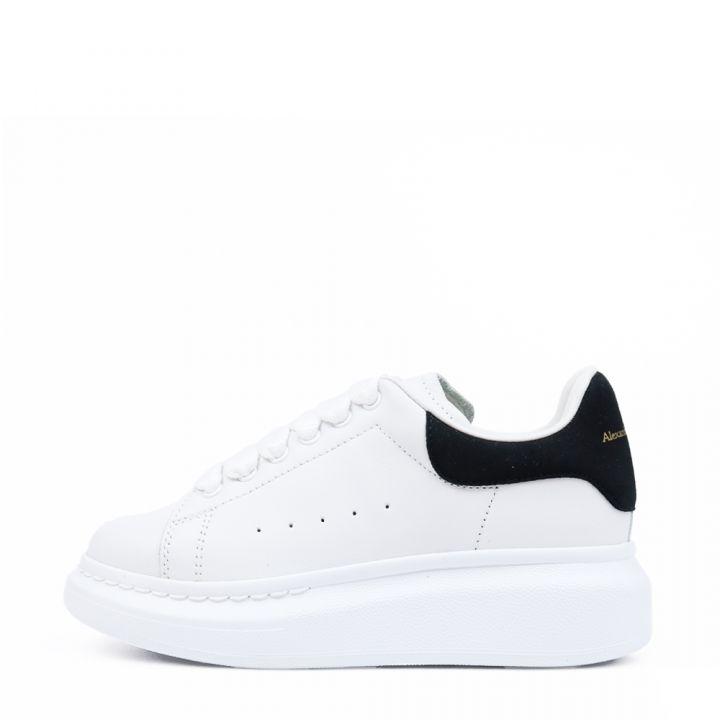 Alexander McQueen | Oversized White & Black Trainers 1701.01元 商品图片