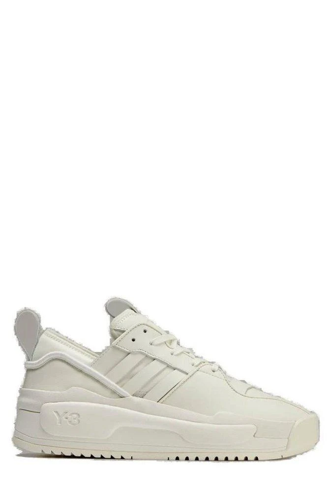 商品Y-3|Y-3 Logo Debossed Lace-Up Sneakers,价格¥1135,第1张图片