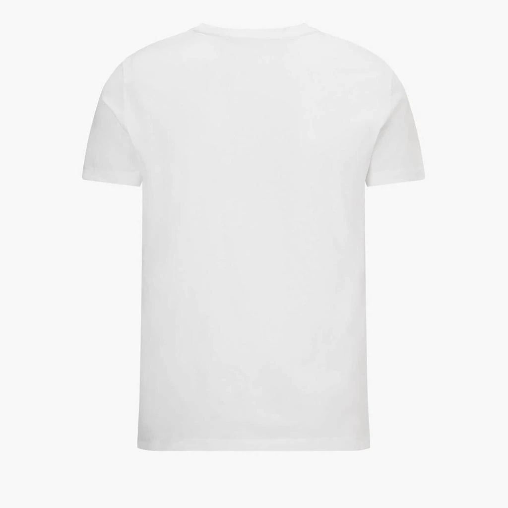 商品Calvin Klein|Calvin Klein Jeans Men's Core Institutional Logo T-Shirt - Bright White,价格¥146,第2张图片详细描述