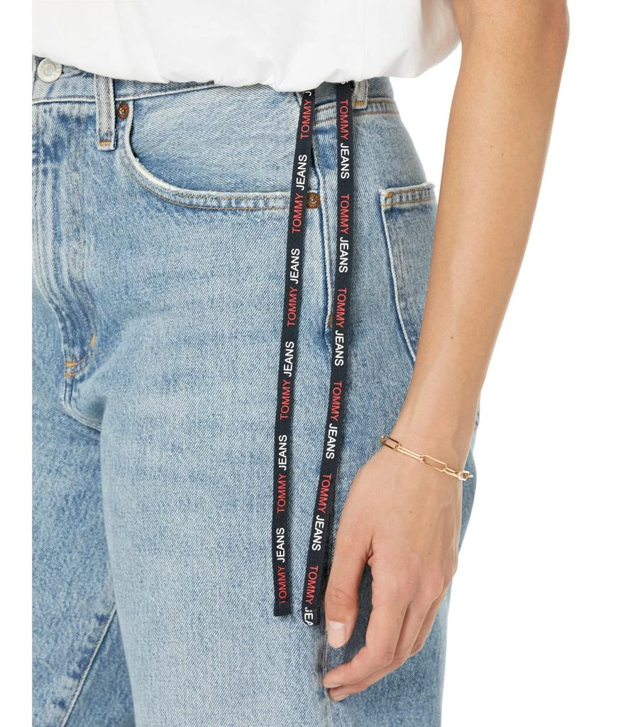 商品Tommy Jeans|Crop Badge Tee,价格¥196,第3张图片详细描述