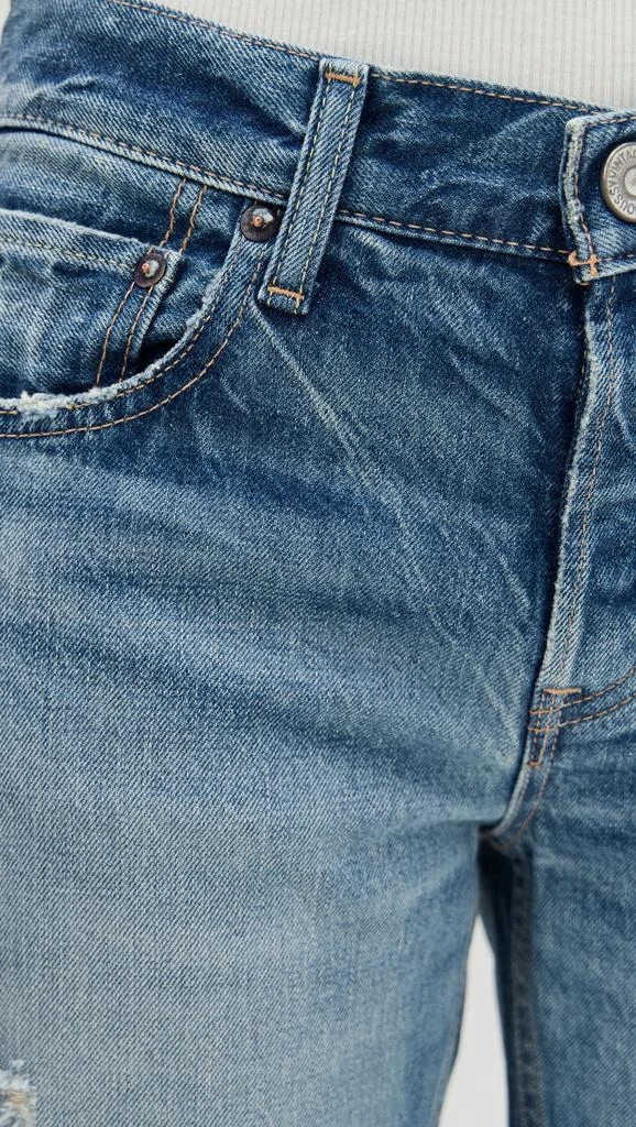商品MOUSSY VINTAGE|Mv Bethpage Straight-Low Jeans,价格¥2679,第5张图片详细描述