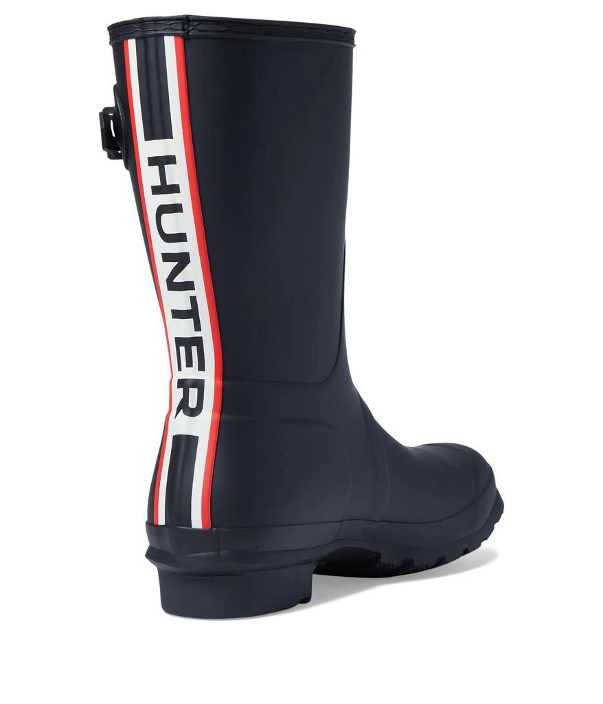 商品Hunter|Original Short Logo Backstrap Boot,价格¥1121,第5张图片详细描述