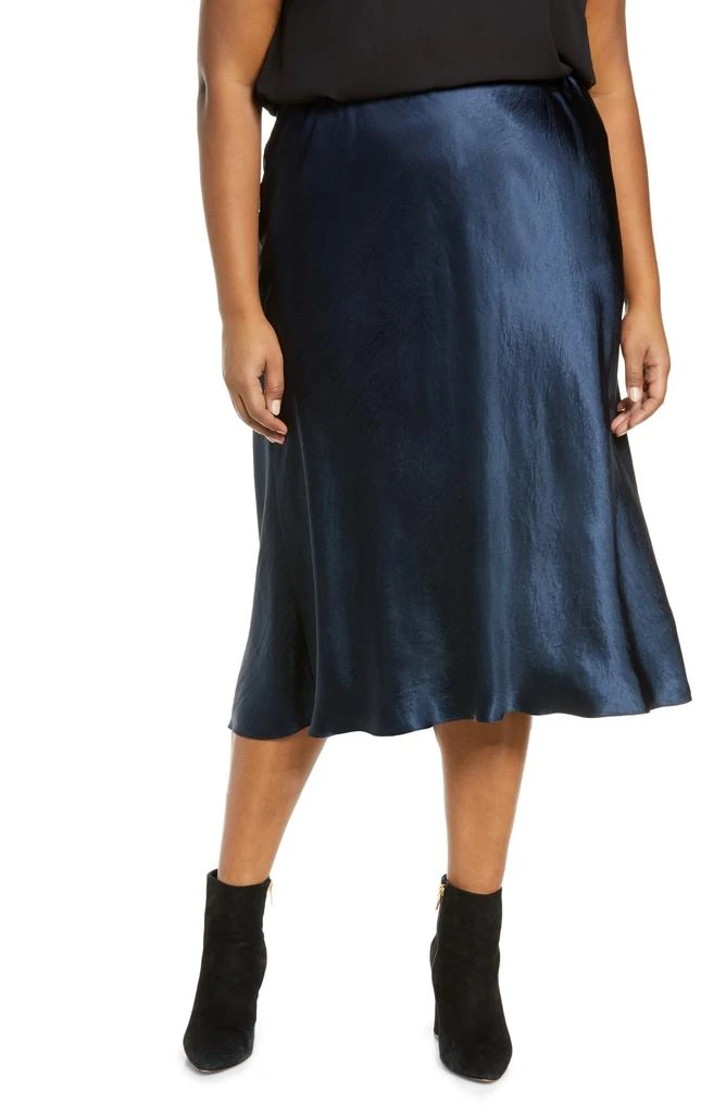 商品Vince|Satin Slip Skirt,价格¥455,第1张图片