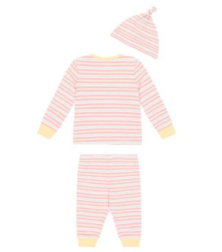 商品Ralph Lauren|Baby top, pants, bib, and beanie set,价格¥827,第3张图片详细描述