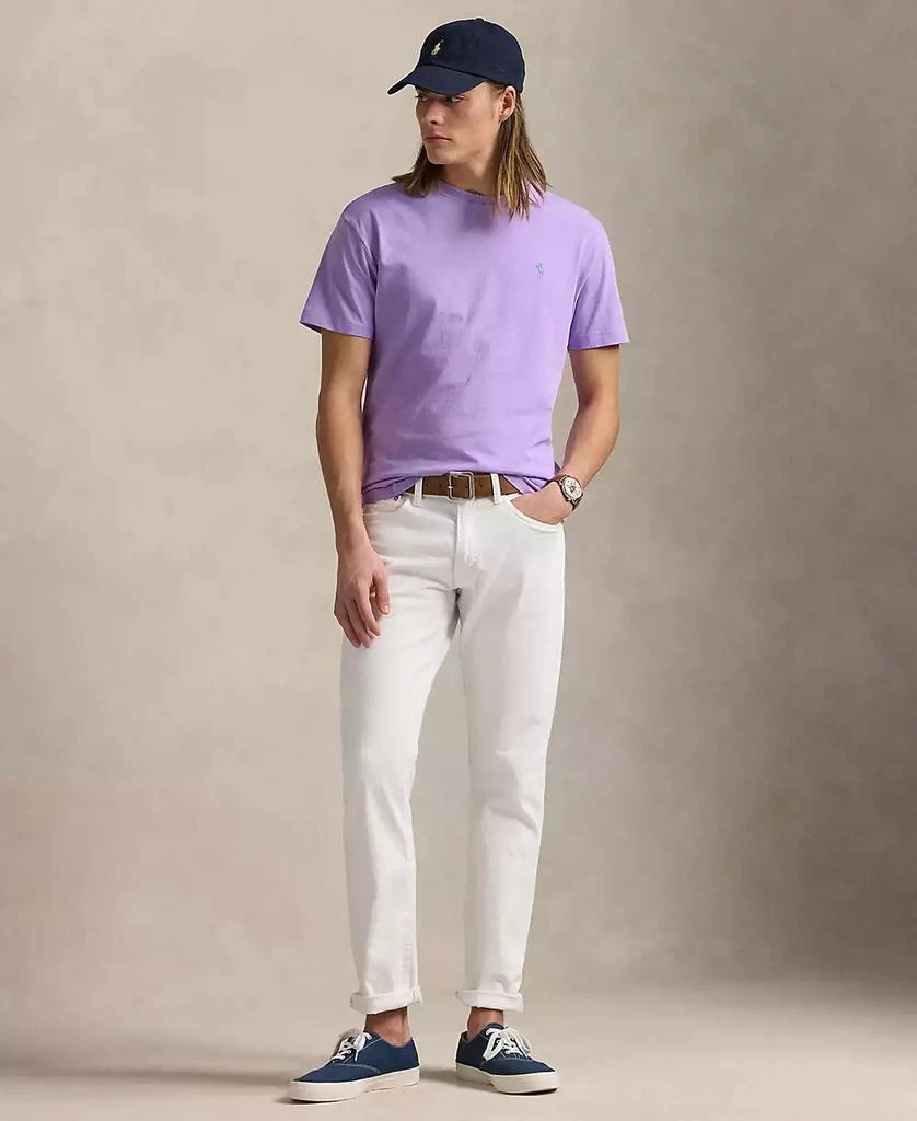 商品Ralph Lauren|Men's Classic-Fit Jersey Crewneck T-Shirt,价格¥164,第4张图片详细描述