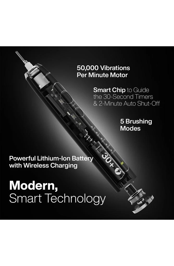 商品AquaSonic|Elite Ultra-Whitening Power Toothbrush,价格¥406,第2张图片详细描述