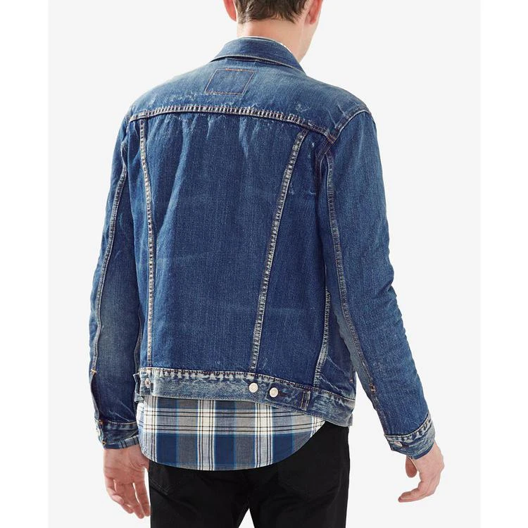 商品Levi's|® Men's Big & Tall Denim Trucker Jacket,价格¥736,第3张图片详细描述